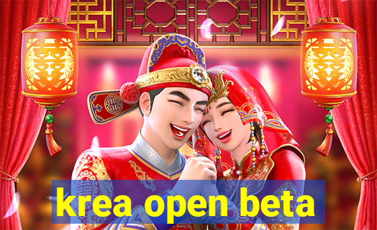 krea open beta